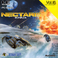 Nectaris JP PC Engine JP box art